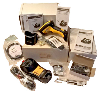 DATALOGIC POWERSCAN M9100 433 RB USB kit Industrie Handscanner  Stapler 