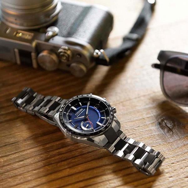 CITIZEN CC3010-51A ATTESA Eco Drive F150 Wristwatch for sale