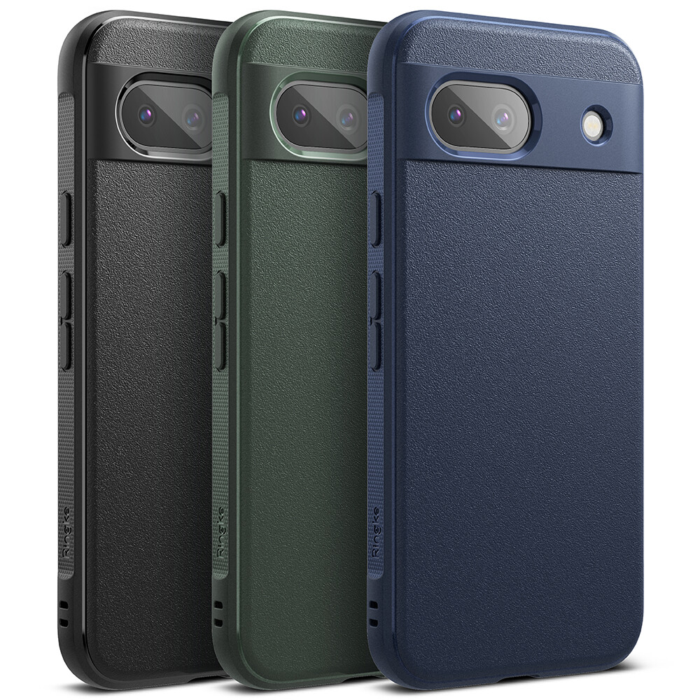 For Google Pixel 8a Case | Ringke [Onyx] Heavy Duty Lightweight Non-Slip Cover