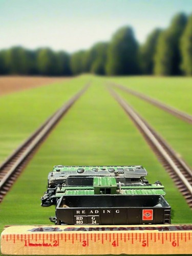 Rivarossi, 102 Locomotive, Reading Railroad Train Set, HO Scale - Picture 15 of 15