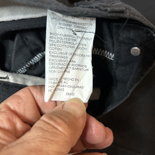 Dickies Flex Skateboarding schwarze Hose Größe 29x32 - Bild 8 von 13