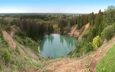 Landscape lake nature Custom Gaming Mat Desk