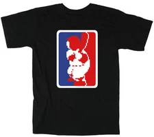 RBI Baseball NES Nintendo "MLB LOGO" Mens & Youth T-Shirt