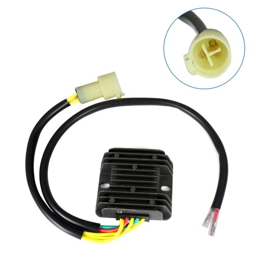 Voltage Regulator Rectifier For 1997 1998 1999 2000 Honda TRX 300 Fourtrax / FW - Picture 10 of 13