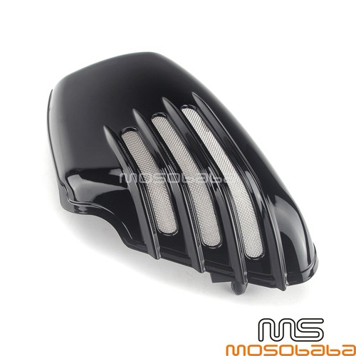 Ribbed Battery Cover Protection For Yamaha Virago XV 700 750 1000 1100 1984-1999 - Bild 9 von 9