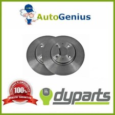 COPPIA DISCHI FRENO ANTERIORI FIAT QUBO (225) 1.4 Natural Power 09> DYPARTS 2019