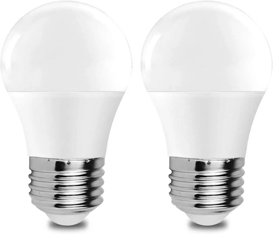 Refrigerator light bulb w 