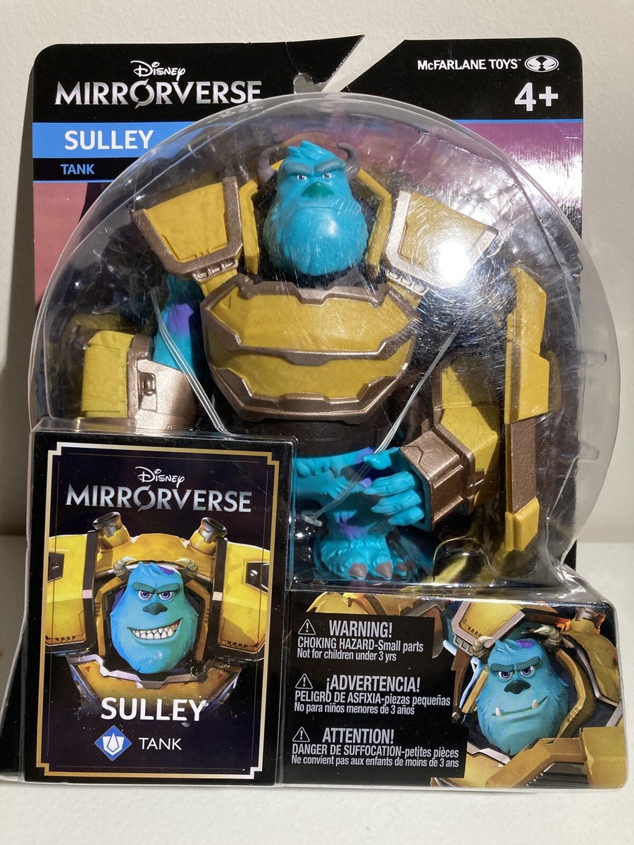 Disney Mirrorverse Sulley フィギュア タンク DISNEY MIRRORVERSE SULLEY TANK 5