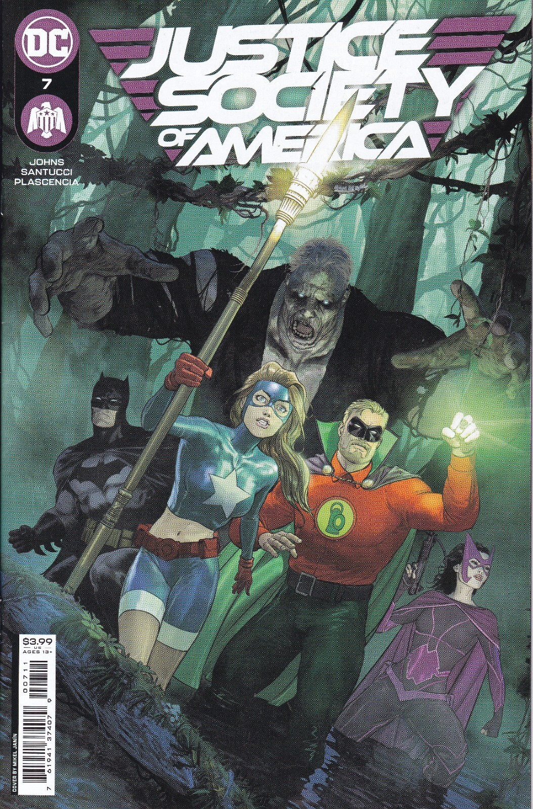 JUSTICE SOCIETY OF AMERICA (2023) #7 - New Bagged