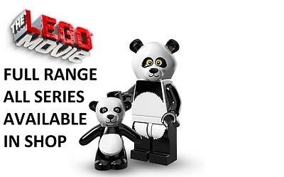 Lego Panda Guy Lego Film Serie ungeöffnet neu werkseitig versiegelt