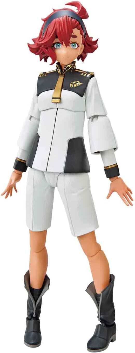 Стандартный комплект для модели Suletta Mercury с фигурной посадкой Gundam