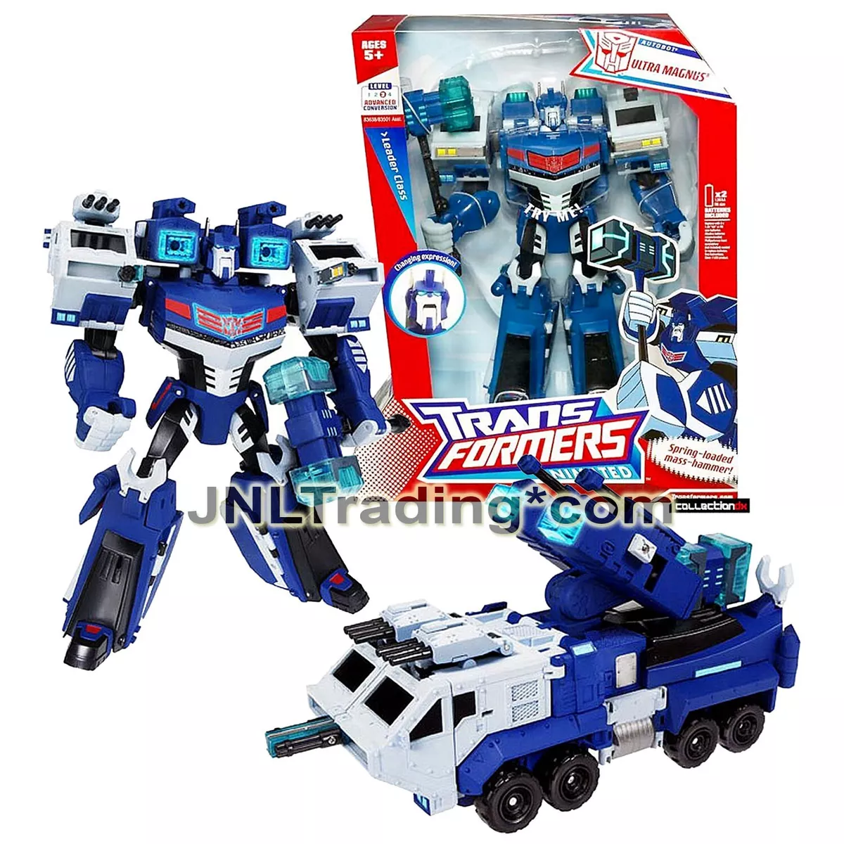Transformers animated 2024 ultra magnus