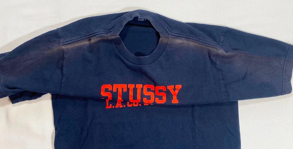 Stussy Vintage T Shirt 2000's Y2K Los Angeles Unified Gym Logo | eBay