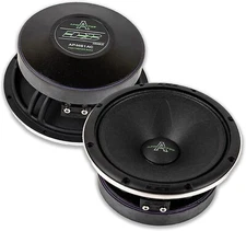 Pair Deaf Bonce 6.5" Mid Range Car Stereo Speakers 360W 4 Ohm Midrange AP-M61AC
