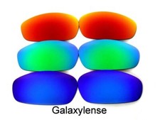 Galaxy Anti-Sea Lenses For Costa Del Mar Brine Sunglasses Blue/Green/Red