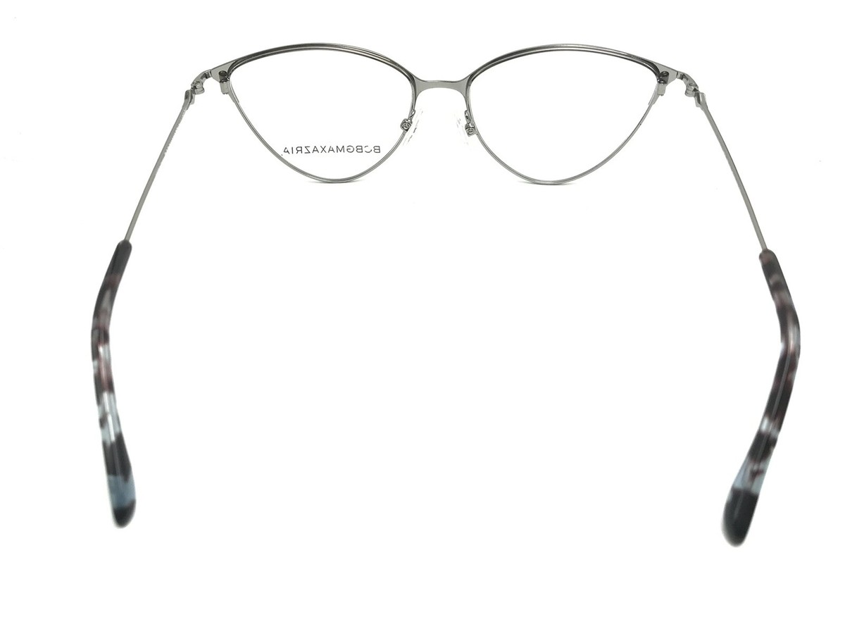 BCBGMAXAZRIA Arla Blue Combo Cat‎ Eye Eyeglasses Frames Women\'s 54 18 135 21370 il_fullxfull.6757654372_iu89.jpg main image 3