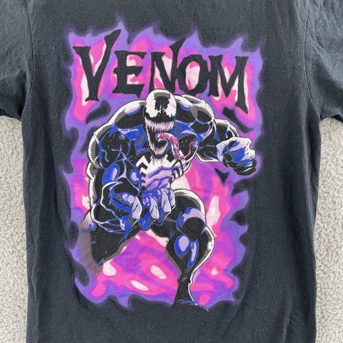 marvel venom graphic tee