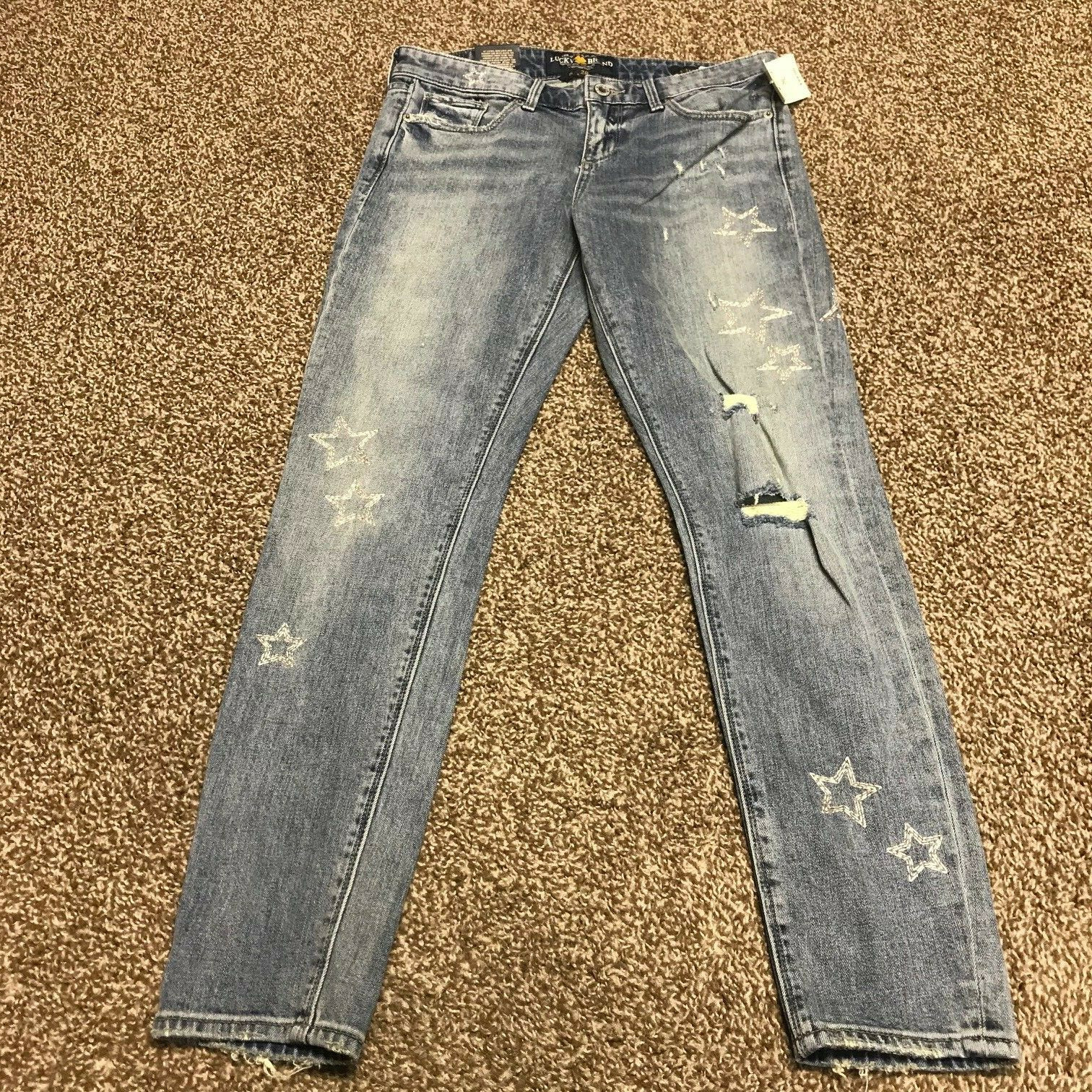 New NWT Women#039;s Lucky Brand Stella 