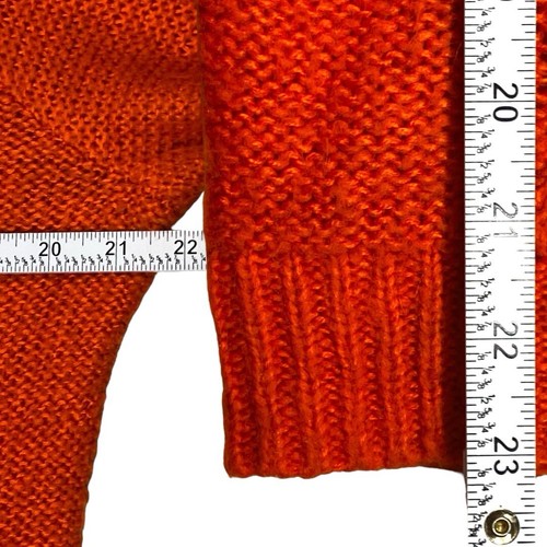 Volcom Chunky Cable Knit Sweater Womens 12 Cozycore Gorpcore Outdoor Cabincore - Picture 9 of 10