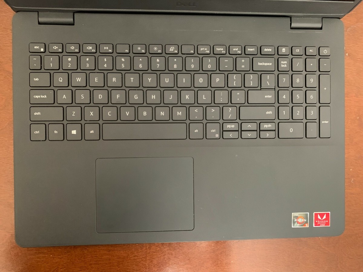 Dell Inspiron 15 3505 AMD Ryzen 5 3450U 8GB RAM 237GB SSD Radeon