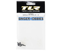 Team Losi Racing TLR6024 4.8x8mm Ball Stud Set 4  TLR 22 22 SERIES HH