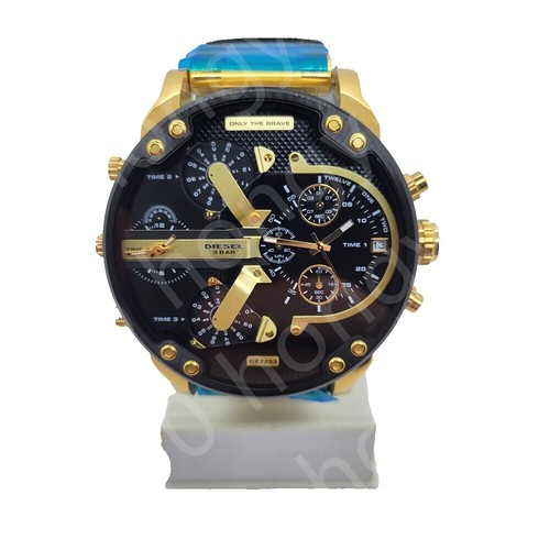 Diesel Dz731 Mr. Daddy Brown DIESEL watch with stylish design 