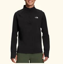 Mens The North Face Winter Warm Essential Half Zip Sweater Mock Neck Jacket New