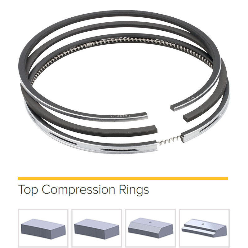 Hastings 2C4774 piston rings x4 for Toyota 1.3L 1.5L 4EFE 5EFE 