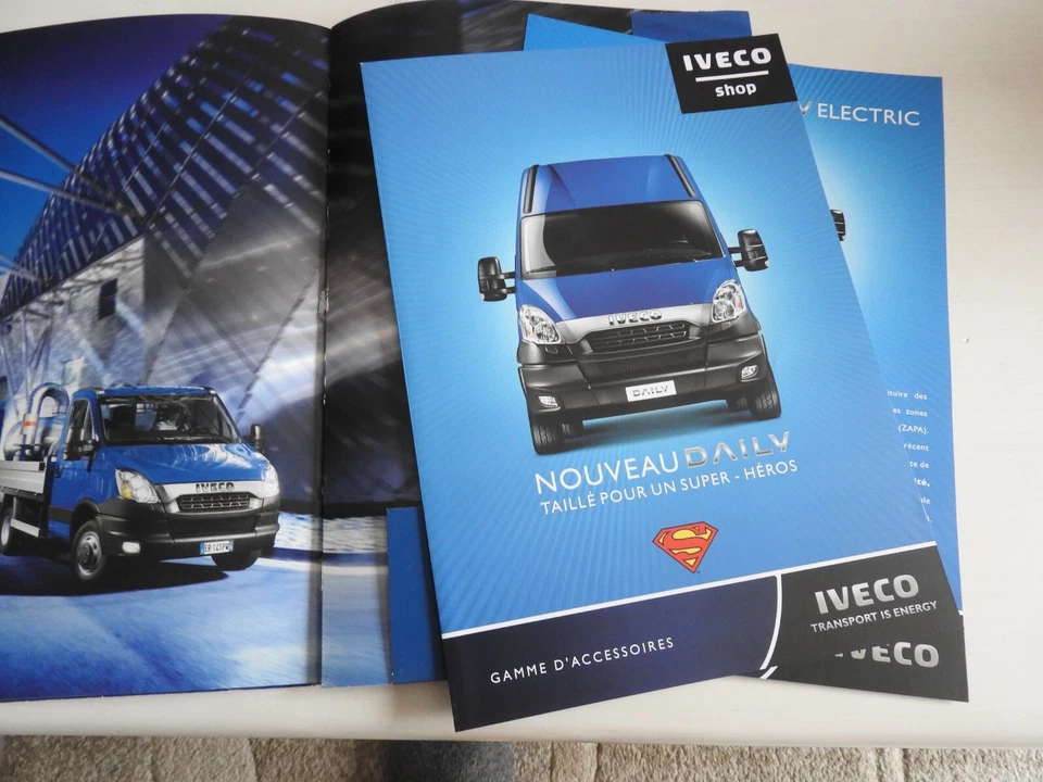 catalogue iveco nouveau daily 2011 - Photo 3/3
