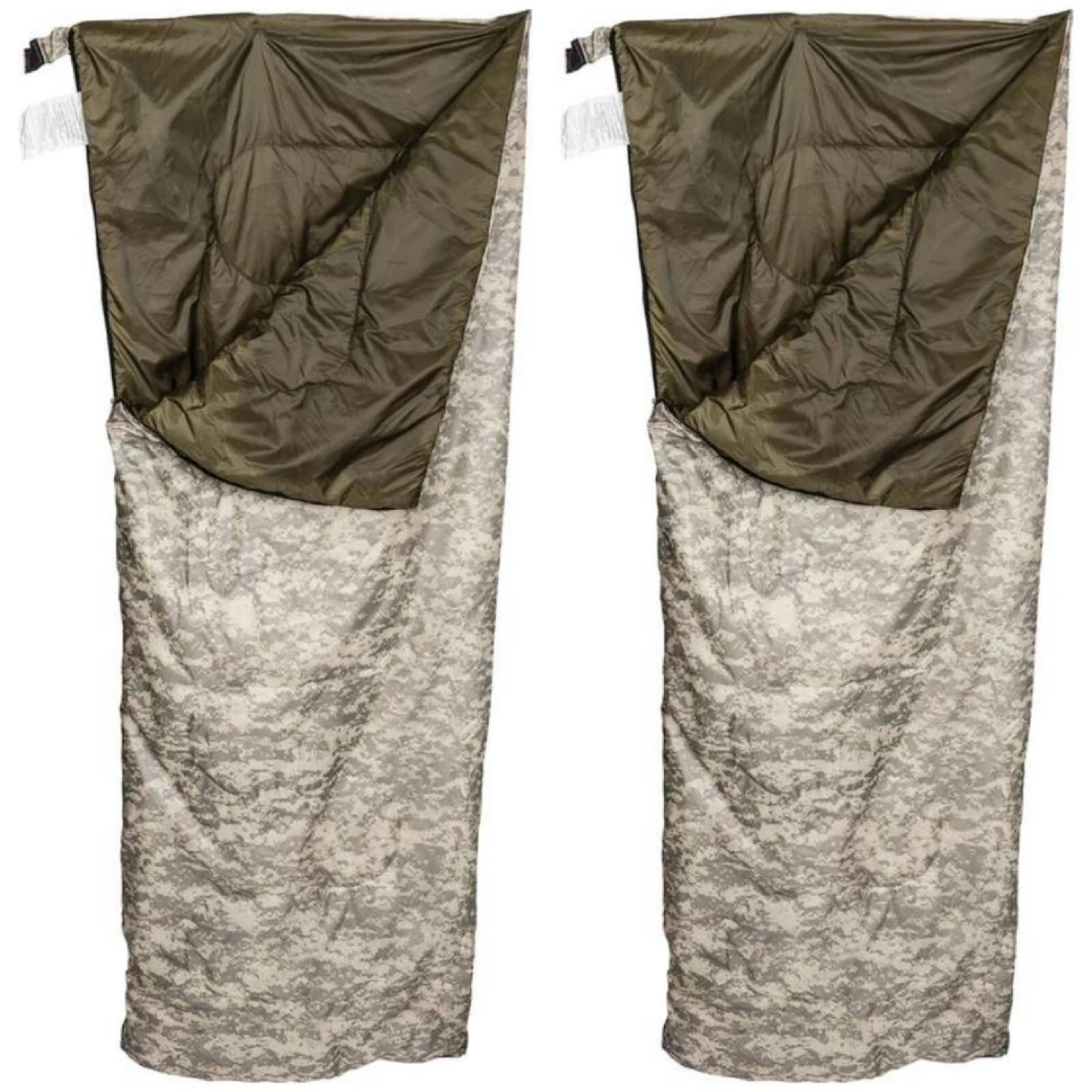 2 Winter Army Military Sleeping Bags Outdoor Digital Camo Camping Sleeping Bag