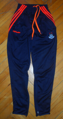 gaa kids dublin gaa tracksuit bottoms