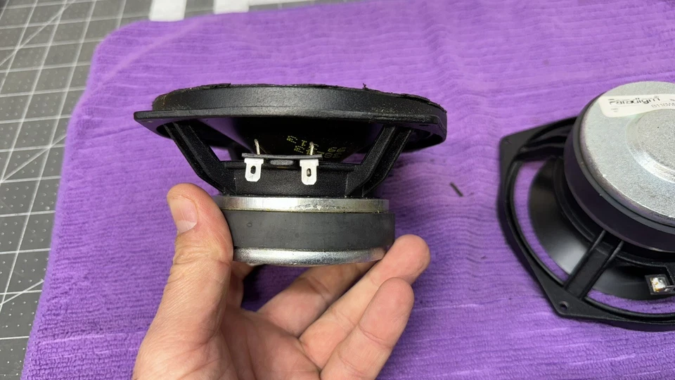 2X Paradigm ADP-170 v2 Repuesto Woofer Altavoz Drivers Parte # b116wf0701 🔥🔥 Foto 2 de 4