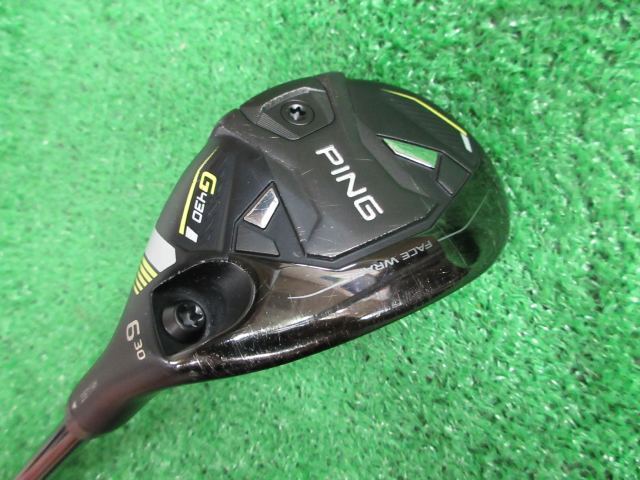 Golf Utility HYBRID PING G430 ALTA J CB BLACK (SR) 30 U6 Golf Utility HYBRID PING G430 ALTA J CB BLACK (SR) 30 U6