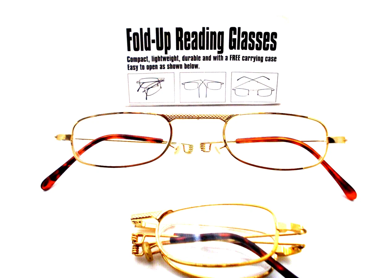 Glasses that fold up 2025