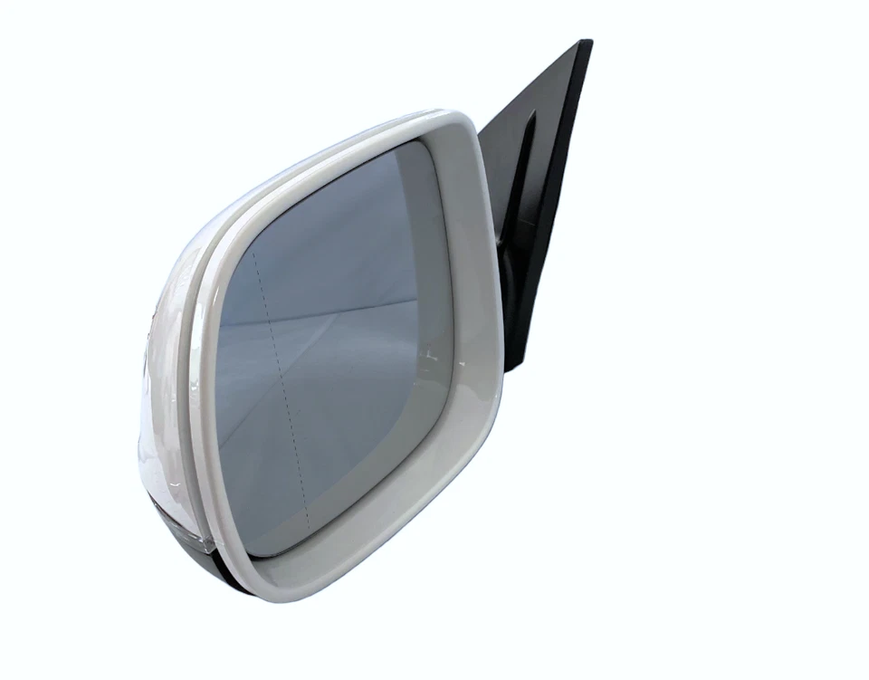 Espejo retrovisor lateral izquierdo blanco #124 asistencia de carril para Audi Q7 2010 2011 2012-2015 Foto 2 de 4