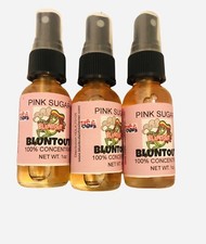 3 BLUNTOUT -Pink Sugar -Scents-100 Concentrated Car Air Freshener Spray -- 3oz