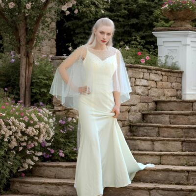 Womens Soft Tulle Bridal Scarf Evening Shawl Wedding Wraps Pearl off white  | eBay