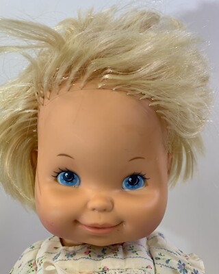 Luv A Bubble Doll Vintage 1975 Mattel Tender Love 14'' Baby Soft Body