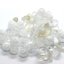 80g Mixed Semi Precious Gemstone Beads for Jewellery Making/Crafting