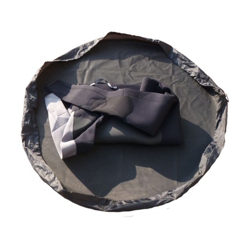 Cheeky Wetsuit Bag-Tasche f. Surfanzug -Changing Mat Umziehmatte 110cm - Bild 6 von 6