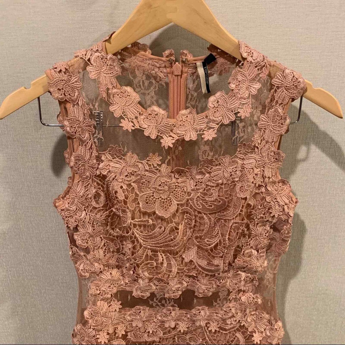 TopShop Scalloped Lace Mini Dress Mauve Pink | eBay TopShop Scalloped Lace Mini Dress Mauve Pink | eBay