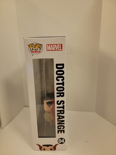 Funko Pop! Comic Covers Marvel Dr. Doctor Strange #04 Master of the Mystic Arts - Picture 3 of 6