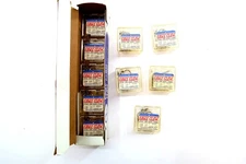 New 80 Piece EAGLE CLAW Size 3/0 Siwash Open Fishing Hooks 210R Nickel Finish