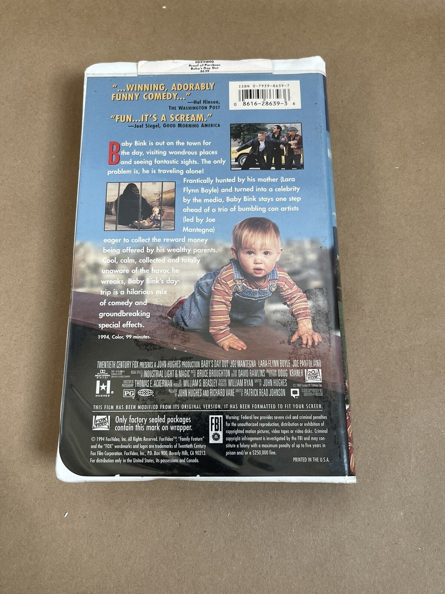 ベイビーズ・デイアウト 日本語吹替版 VHS ベイビーズ・デイアウト 日本語吹替版 VHS Amazon.co.jp
