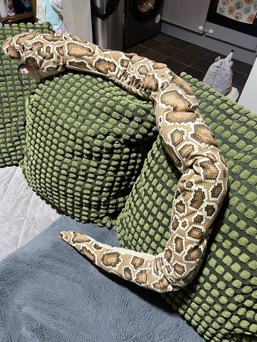 IKEA 60” SNAKE SOFT TOY PLUSH Rare & Collectable - Picture 5 of 7