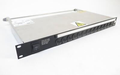 DEM MDU14S 14 Output Sequential Mains Distribution Unit Neutrik PowerCon, 2 Pole