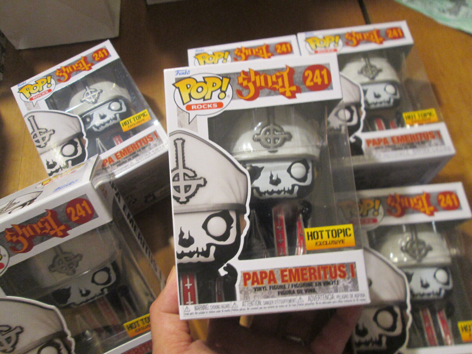 POP Rocks: Ghost - Papa Emeritus IV : : Brinquedos e