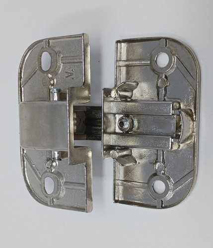 1 (One) Pie-Cut Corner Cabinet Door Hinge with 78-Degree Opening Angle - Picture 6 of 11