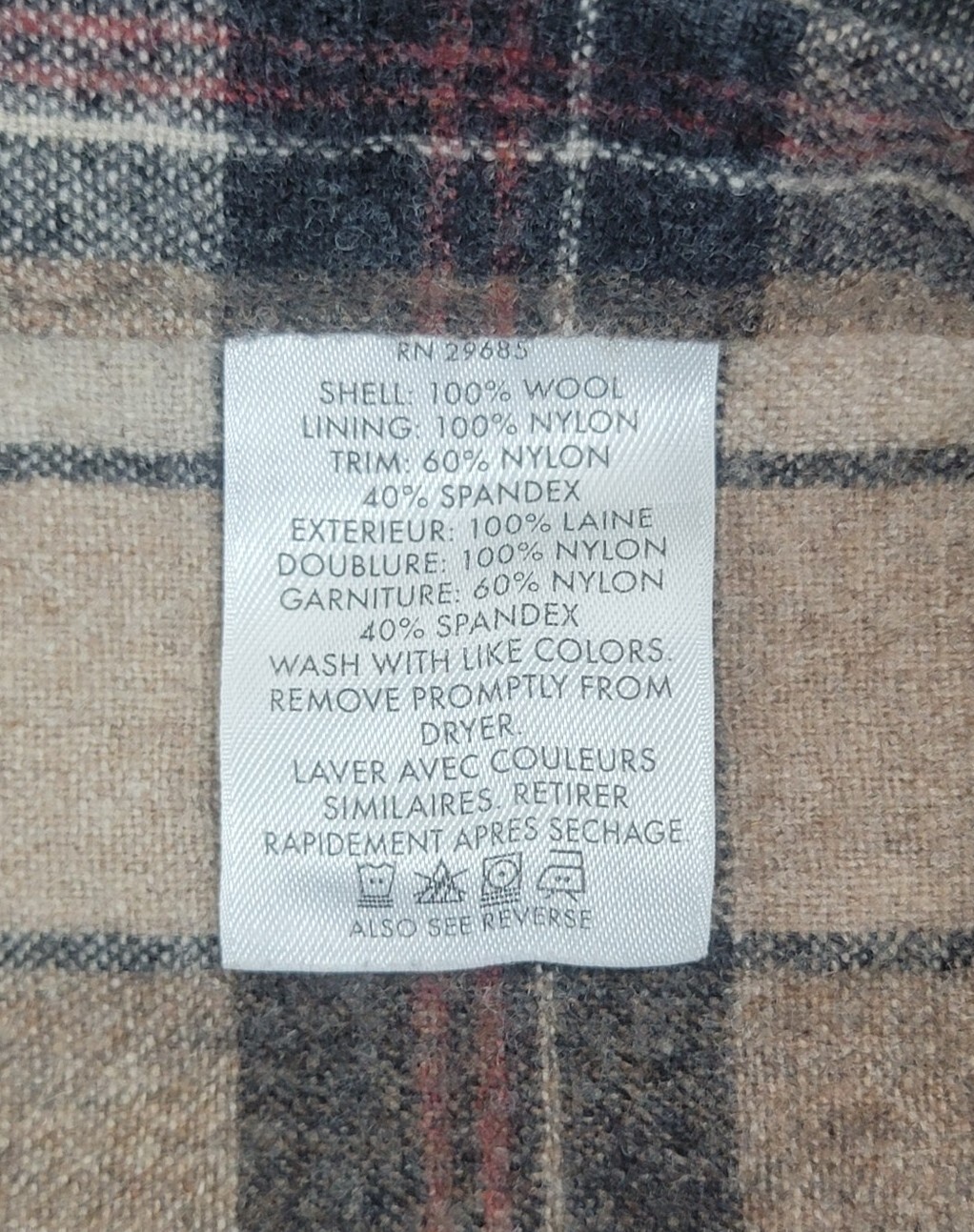 Pendleton Wool Plaid Elbow Patch Button Shirt Men… - image 8