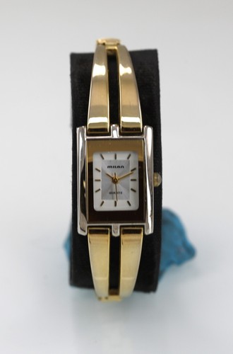 Bracciale Donna OSTAN In Acciaio Inox 316L | Colori Argento E Oro | 17+4 Cm Regolabile - 2